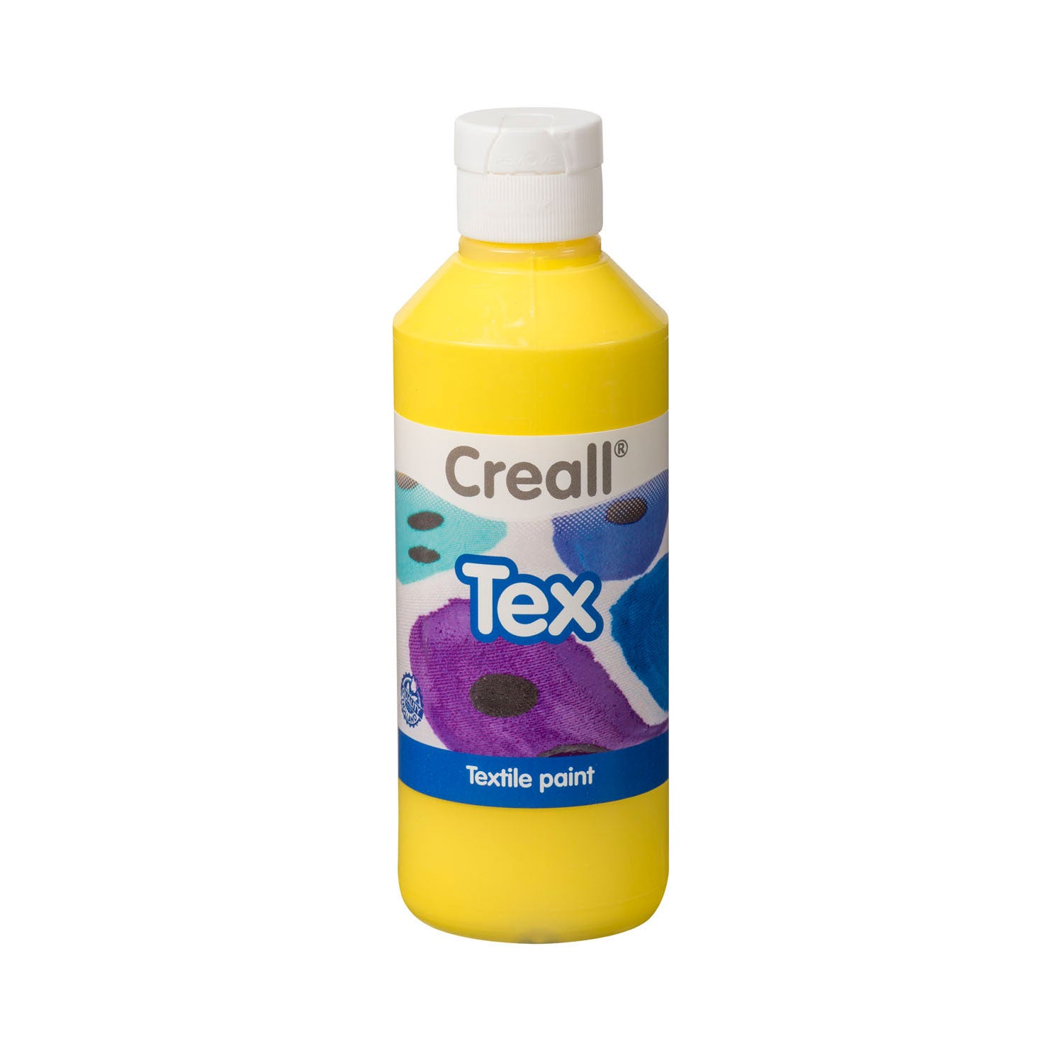 Creall textielverf geel, 250ml