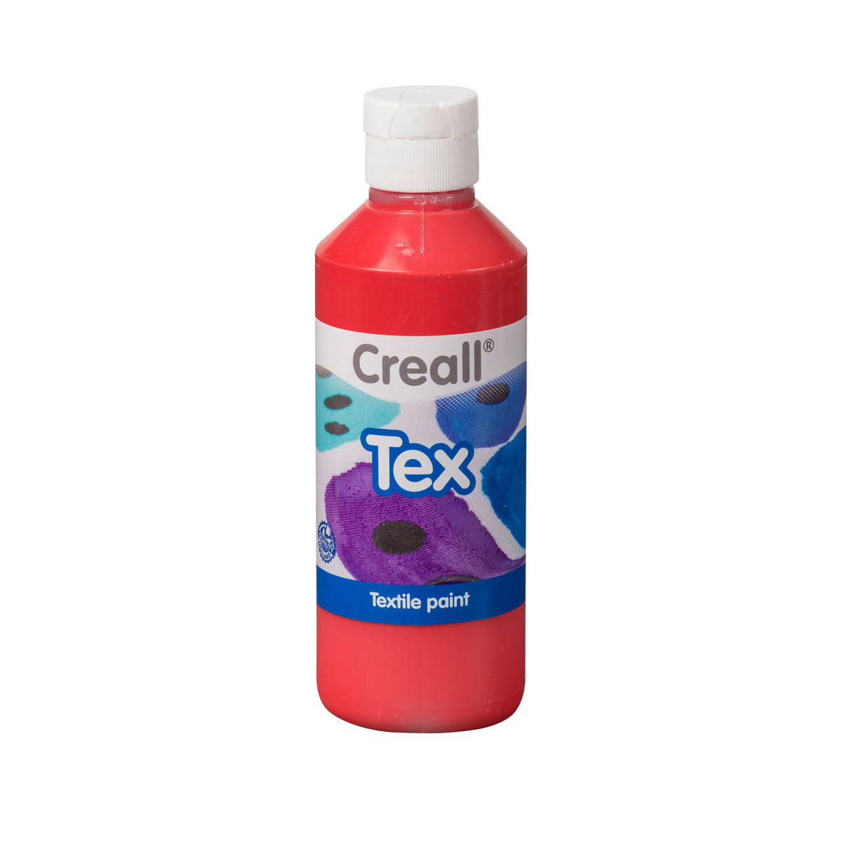 Creall textile paint red, 250ml