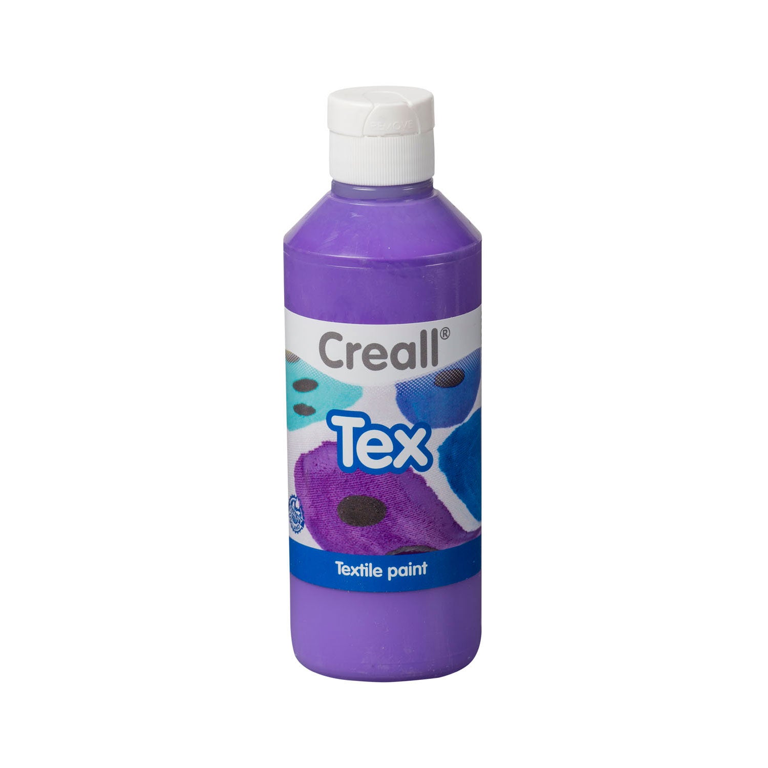 Creall textile paint purple, 250ml