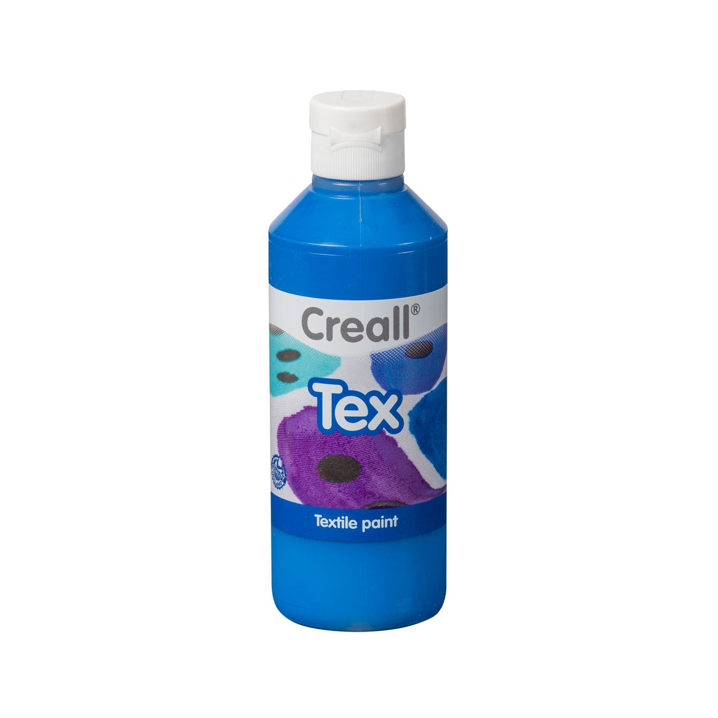 Creall textile paint blue, 250ml