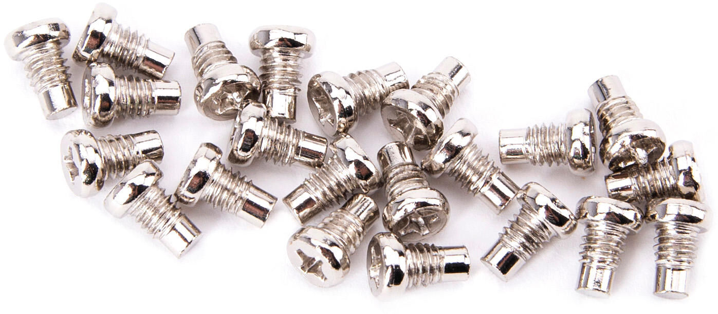 Contec mtb padaal pins spike.22 ct pedal pins spike.22 steel silver 22pcs