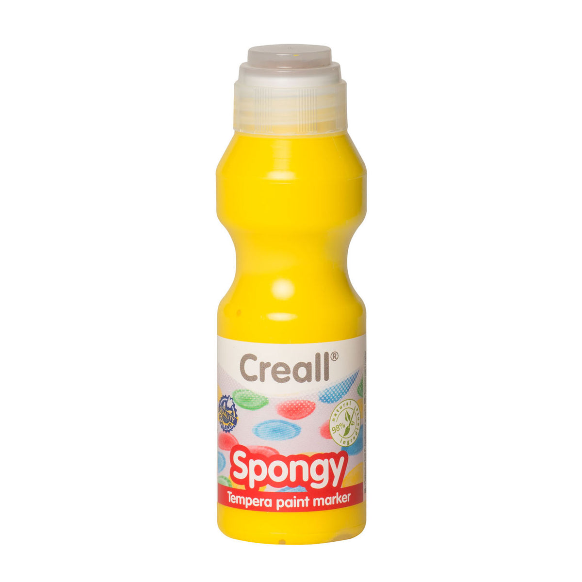 Creall spongy gouache paint sticks - 6 colours - 6x70ml - made in nl - vegan - gluten-free
