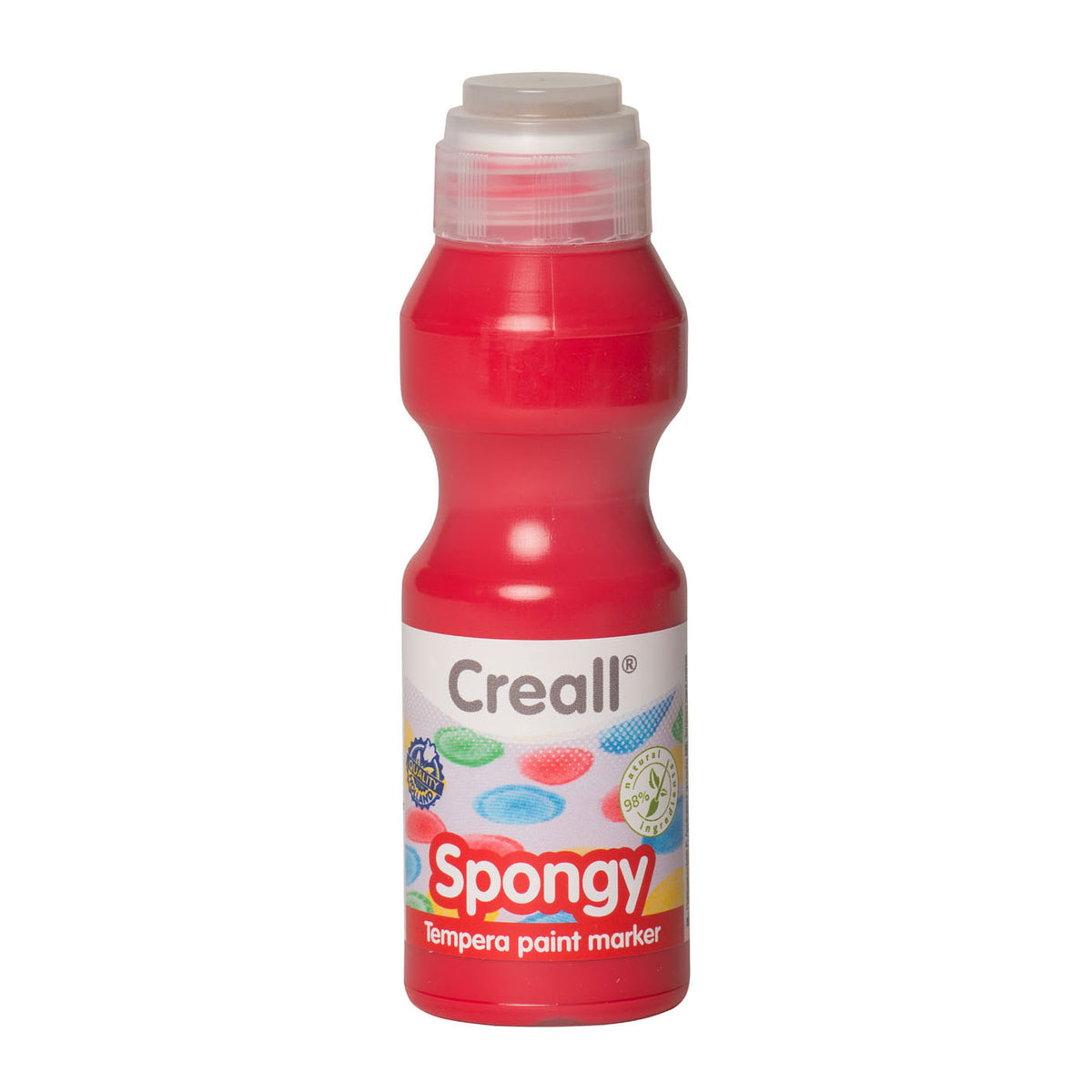 Creall spongy gouache paint sticks - 6 colours - 6x70ml - made in nl - vegan - gluten-free