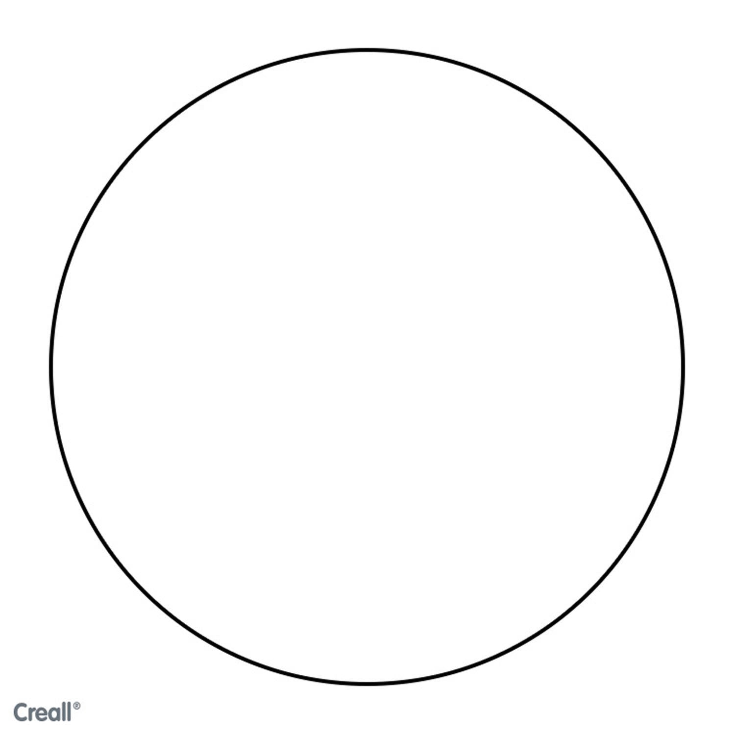 Creall glans glansverf wit, 500ml