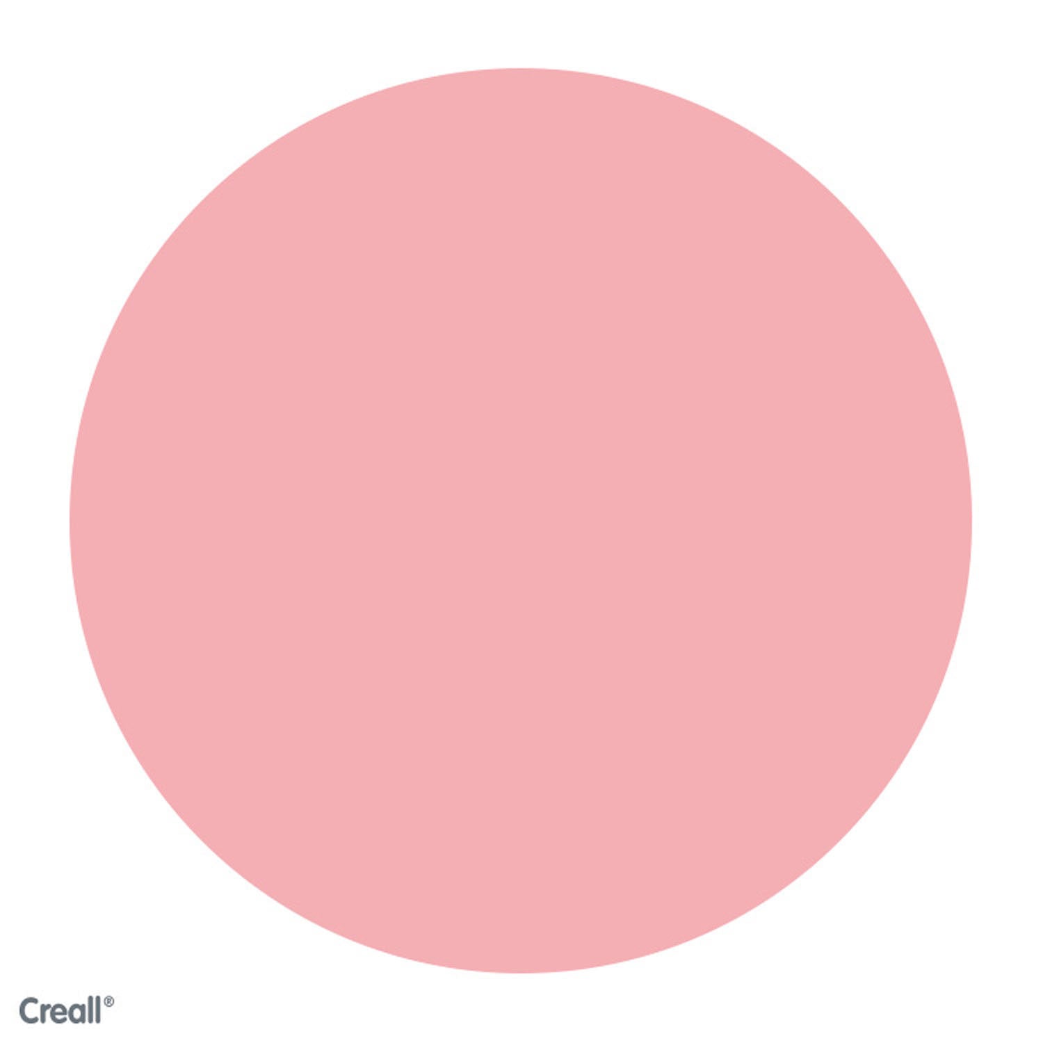 Creall glans glansverf roze, 500ml