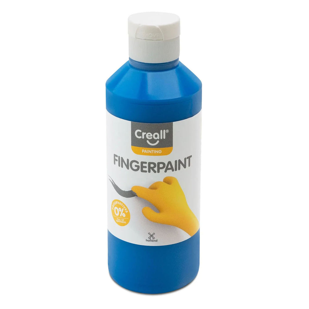 Creall vingerverf conserveringsvrij blauw - 250ml