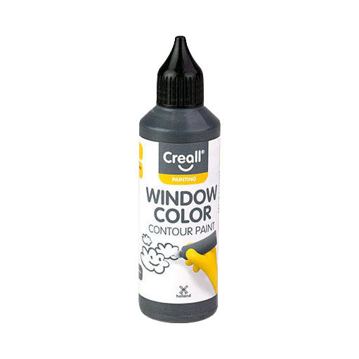 Creall raamverf contour lood - 80ml