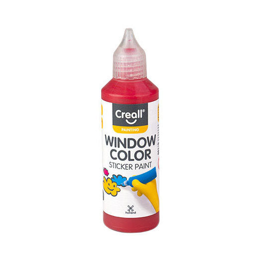 Creall raamverf rood - 80ml