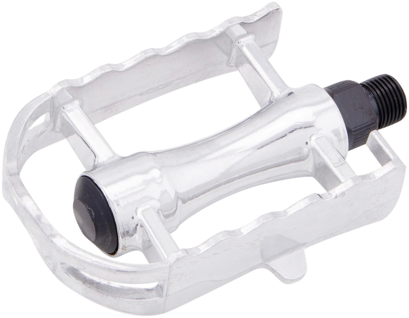 Hi-point Platformpedalen stadsfiets zilver set