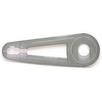 Voorzetscherm 26 28 Axa VS 42-48 tands tandwielen - donkere rook (winkelverpakking)