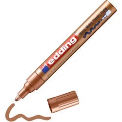 Lakmarker edding 750 koper 2 - 4 mm ronde punt