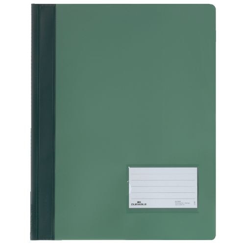 Snelhechter semi transparant durable 268005 a4 groen