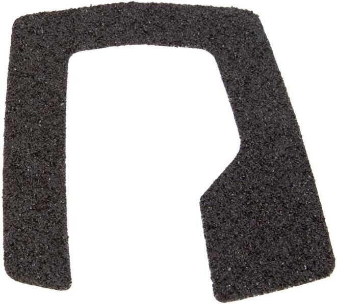 Ergotec schuurpapier sandpaper ergotec 4pcs. ep-2 4 pcs.