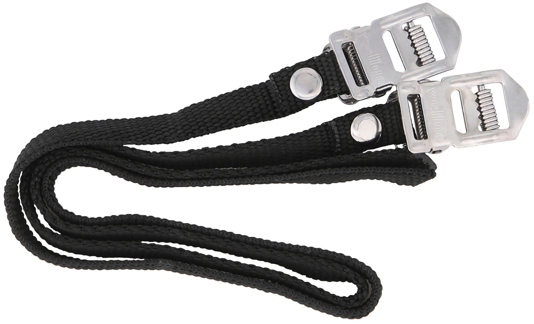 Contec toeclip-riemen nylon strap ct pedalstrap nylon nylon black 2pcs
