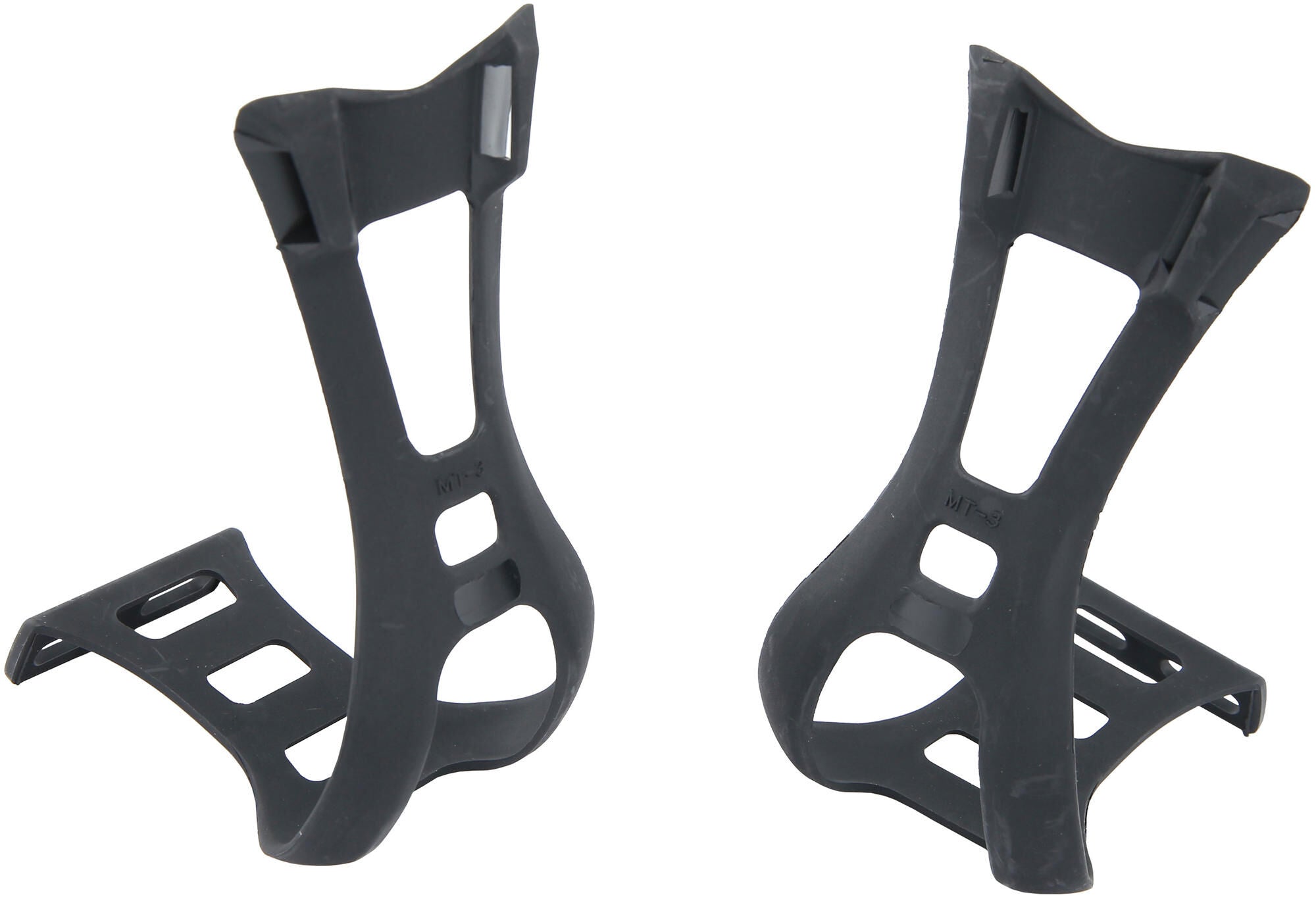 Contec toeclips sport ct pedal clips plastik black 2pcs