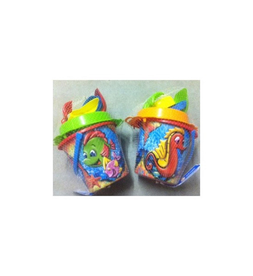 Adriatic emmerset visdecor ø18cm 6-delig