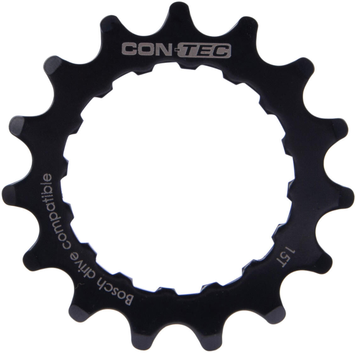 Contec motortandwiel sprocket-b ct sprocket-b bosch 15t steel black