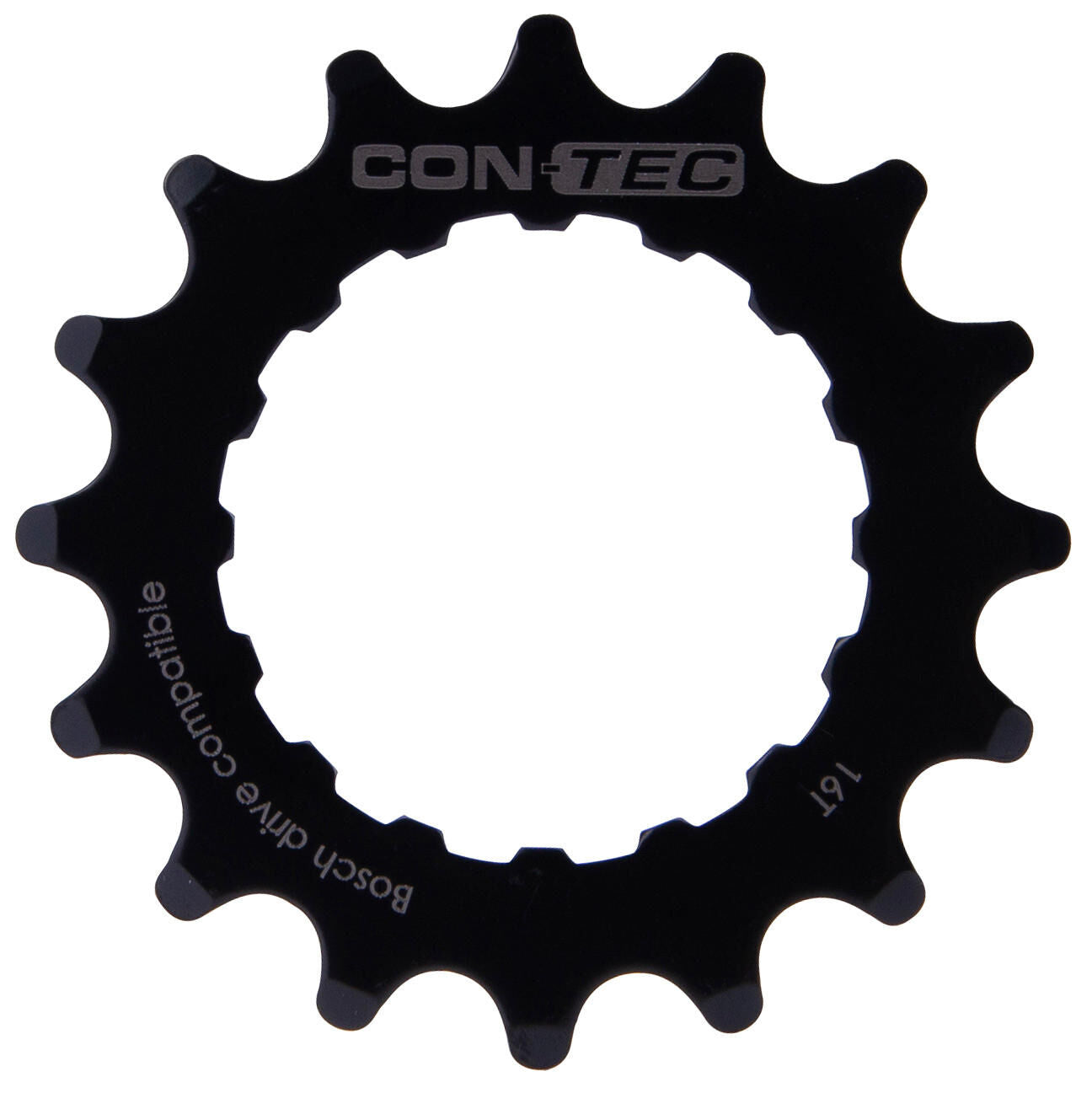 Contec motortandwiel sprocket-b ct sprocket-b bosch 16t steel black
