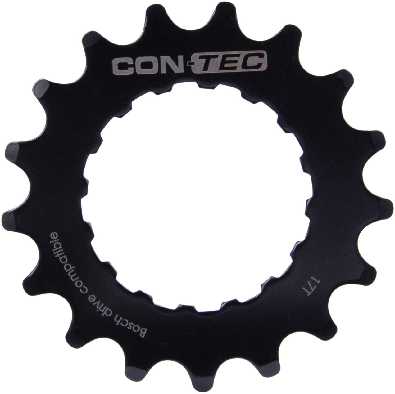 Contec motortandwiel sprocket-b ct sprocket-b bosch 17t steel black