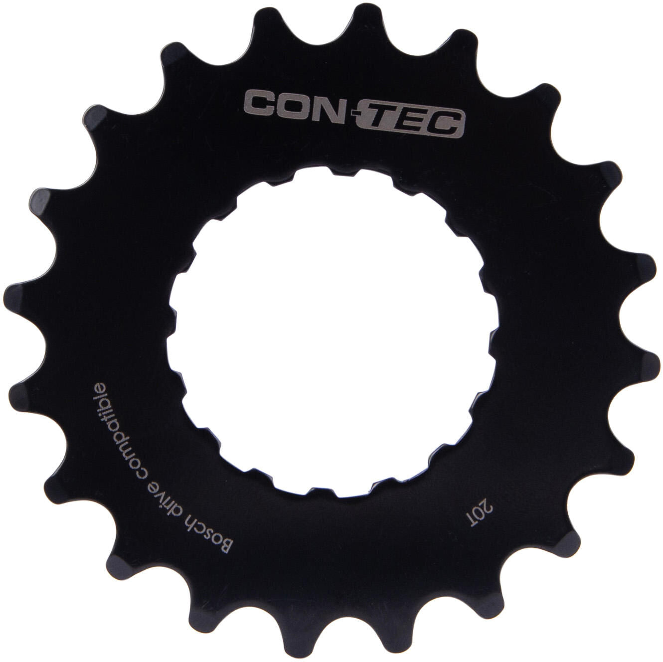 Contec motortandwiel sprocket-b ct sprocket-b bosch 20t steel black