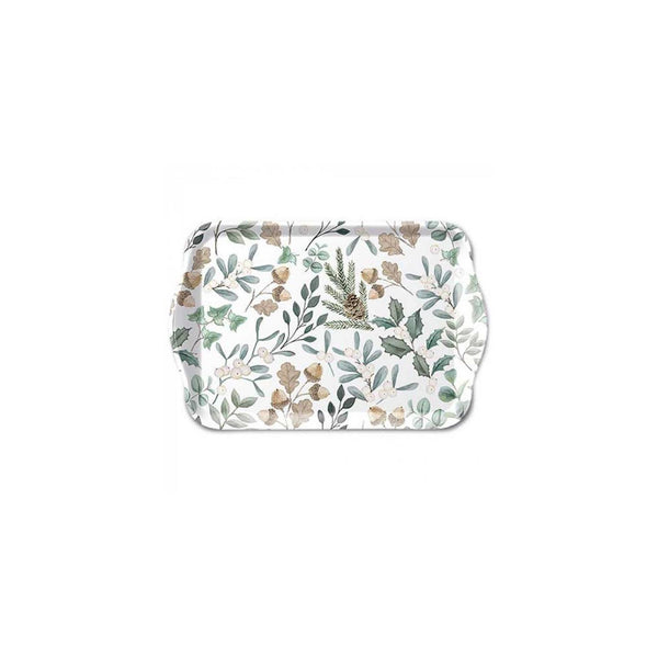 Ambiente tray melamine 13x21cm collection of leaves