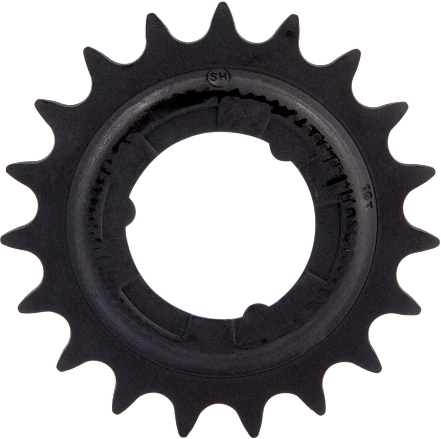 Shimano steek-tandwiel nexus sprocket shim.nexus 19 teeth black