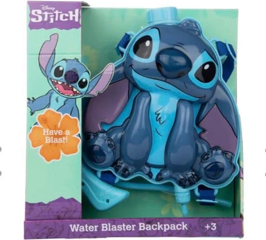 Otto simon stitch waterpistool met rugzaktank