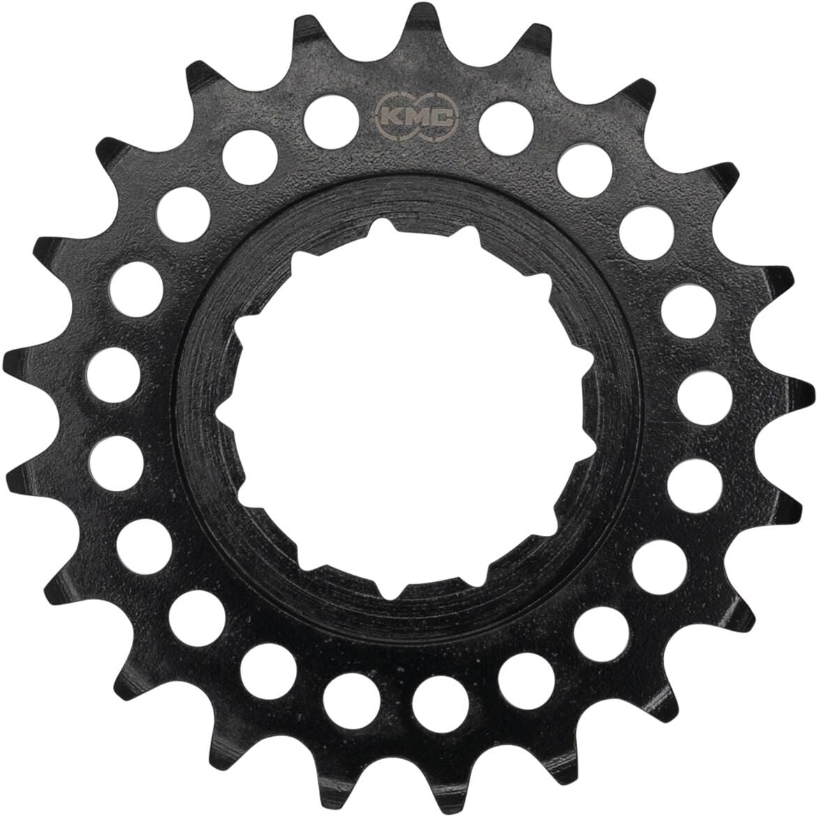 Kmc steek-tandwiel sprocket rohloff 1 2 x 1 8 17 teeth alu