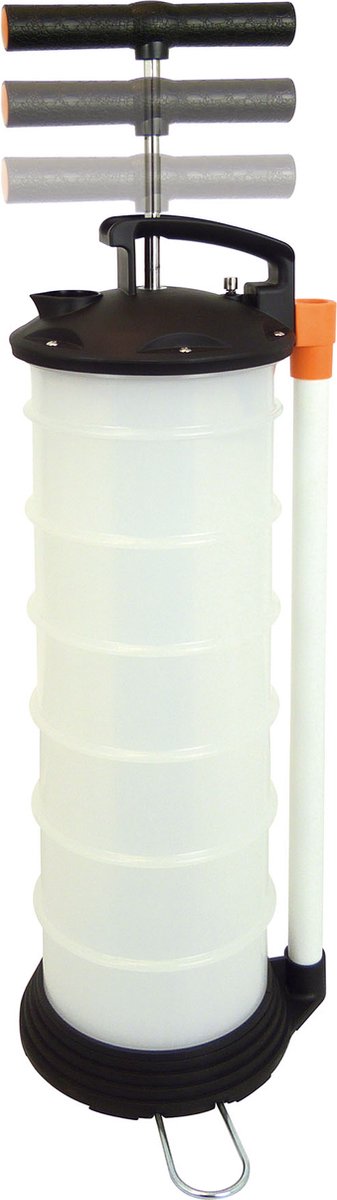 Carpoint multifunctionele hefpomp 6,5 l