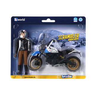 Bruder motor ducati desert met bestuurder