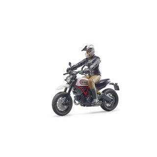 Bruder motor ducati desert met bestuurder