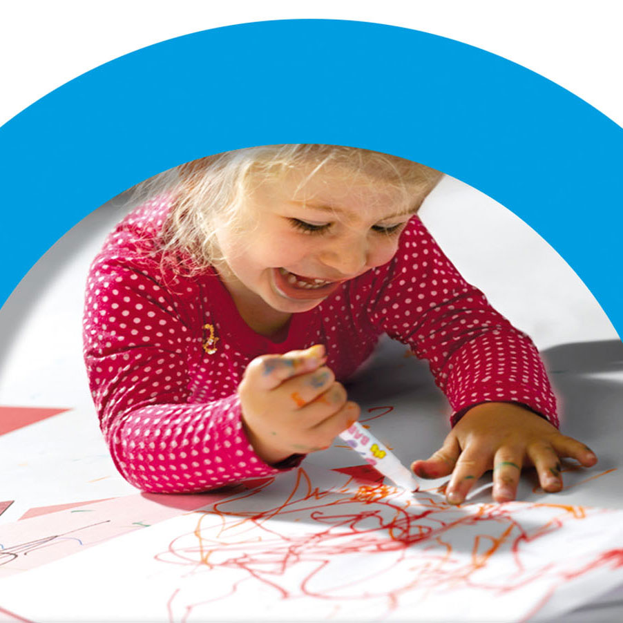 SES Mijn eerste Baby Markers, 8st.