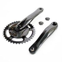 Hzb kettingwiel crankstel nexus 38 tands 170 mm 1 8 - 3 32 zwart