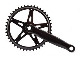 Hzb crankstel kettingwiel staal 44t 1 8 + 3 32 170 mm -1 mm zwart