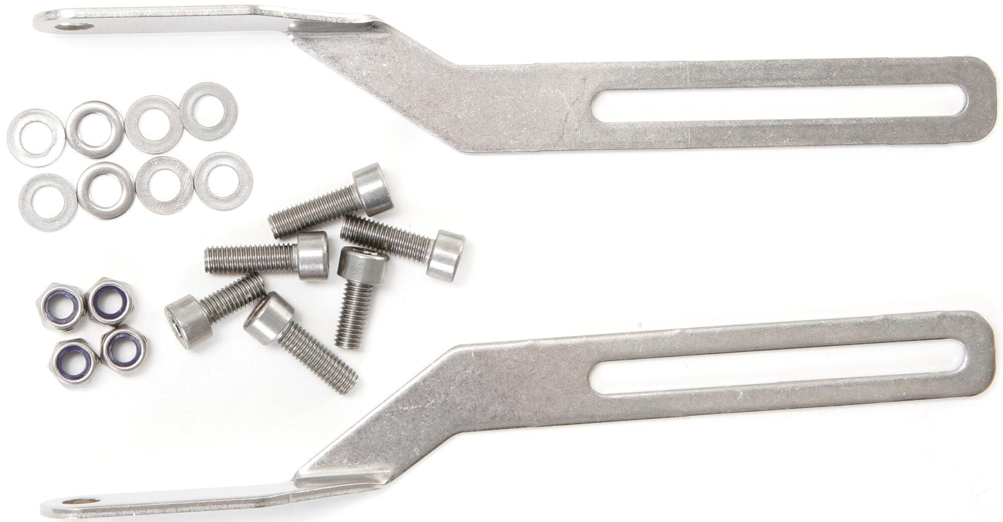 Pletscher bagagedrager-bevestiging carr.fixation athl.+mast.235mm