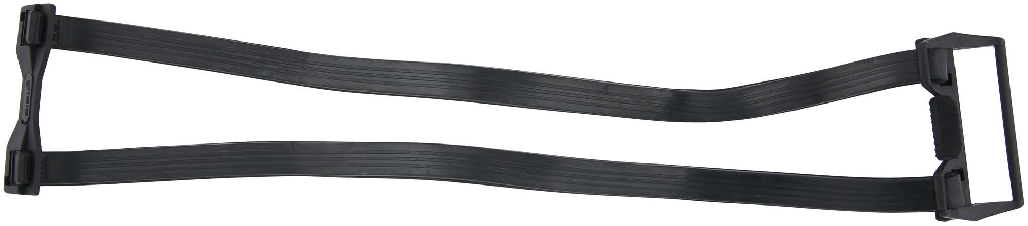 Widek snelbinder double fixture strap black