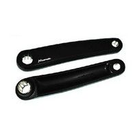 crankstel e-bike Delta Bosch 170 mm zwart