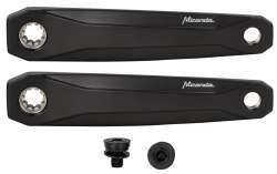 Miranda lambda e-bike crankstel bosch 3 170mm zwart