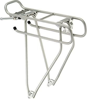 Racktime bagagedrager, achterop add-it rear rack add it 28 sil.