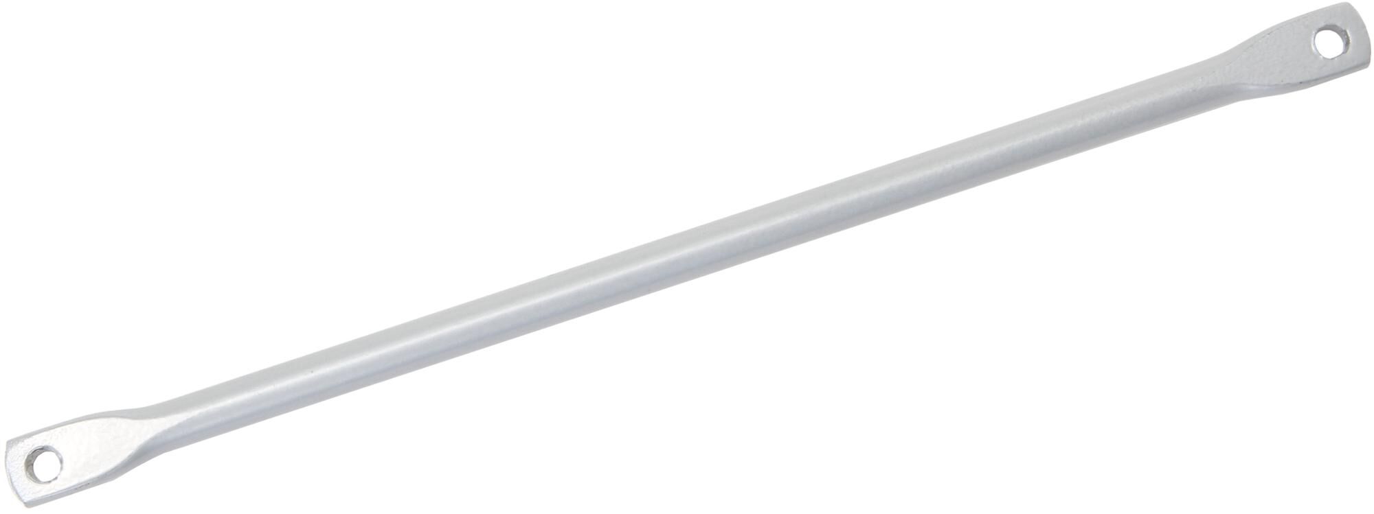 Atranvelo stelstang roundstay straight 215mm sil.