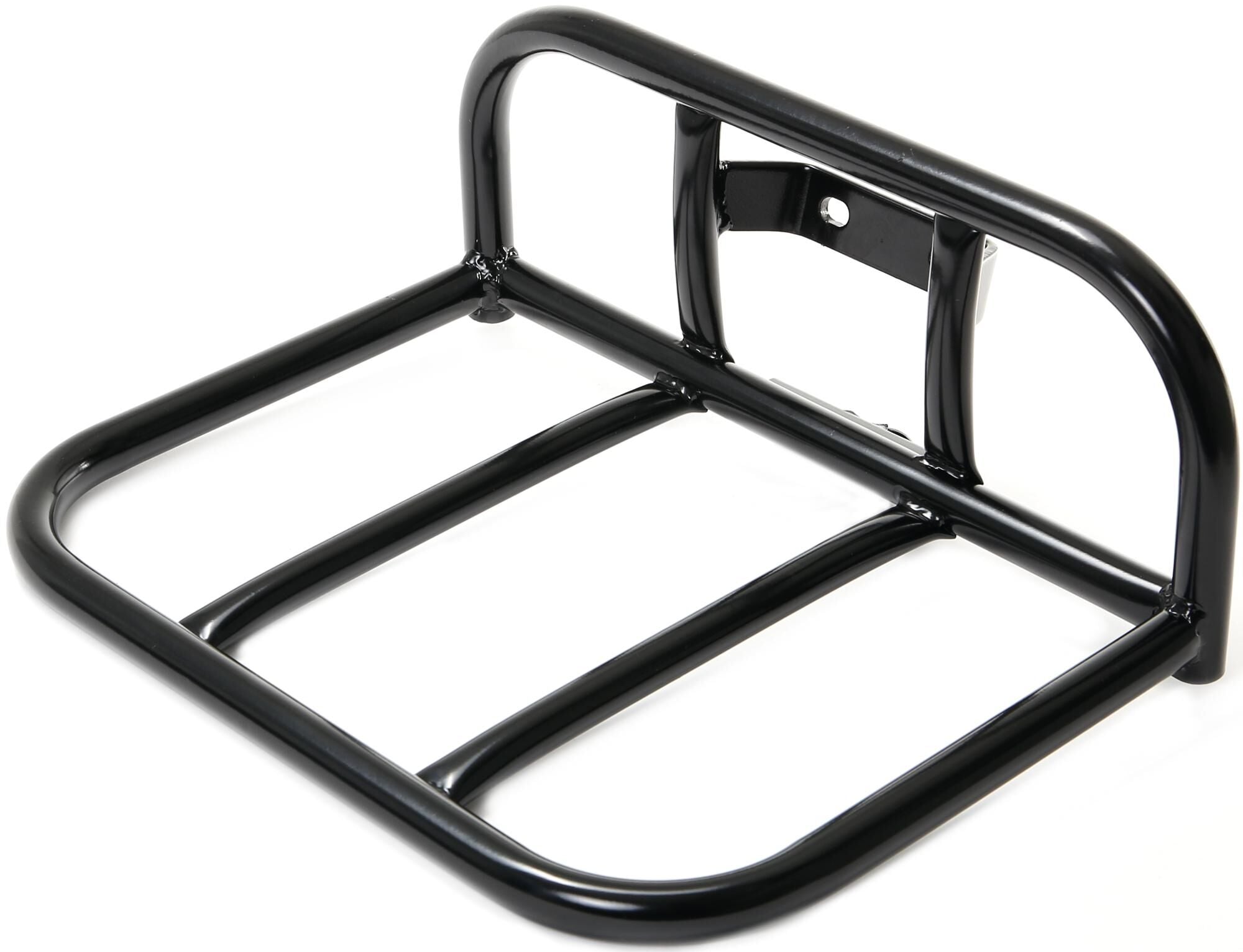 Atranvelo transport bagagedrager, voorop cargo fr.carrier cargo black