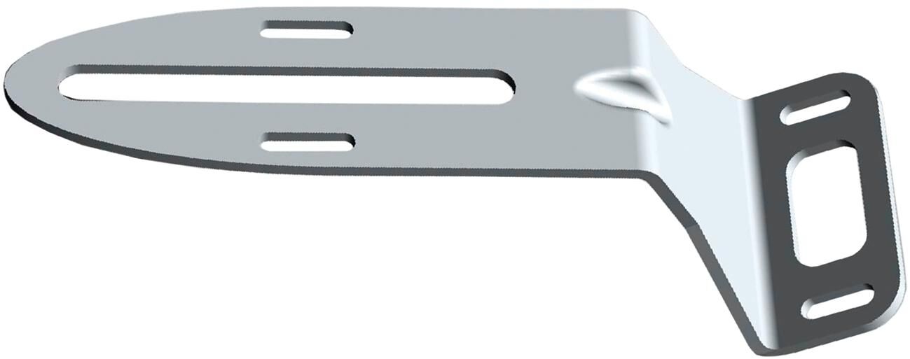 Racktime kentekenhouder license plate holder aluminium