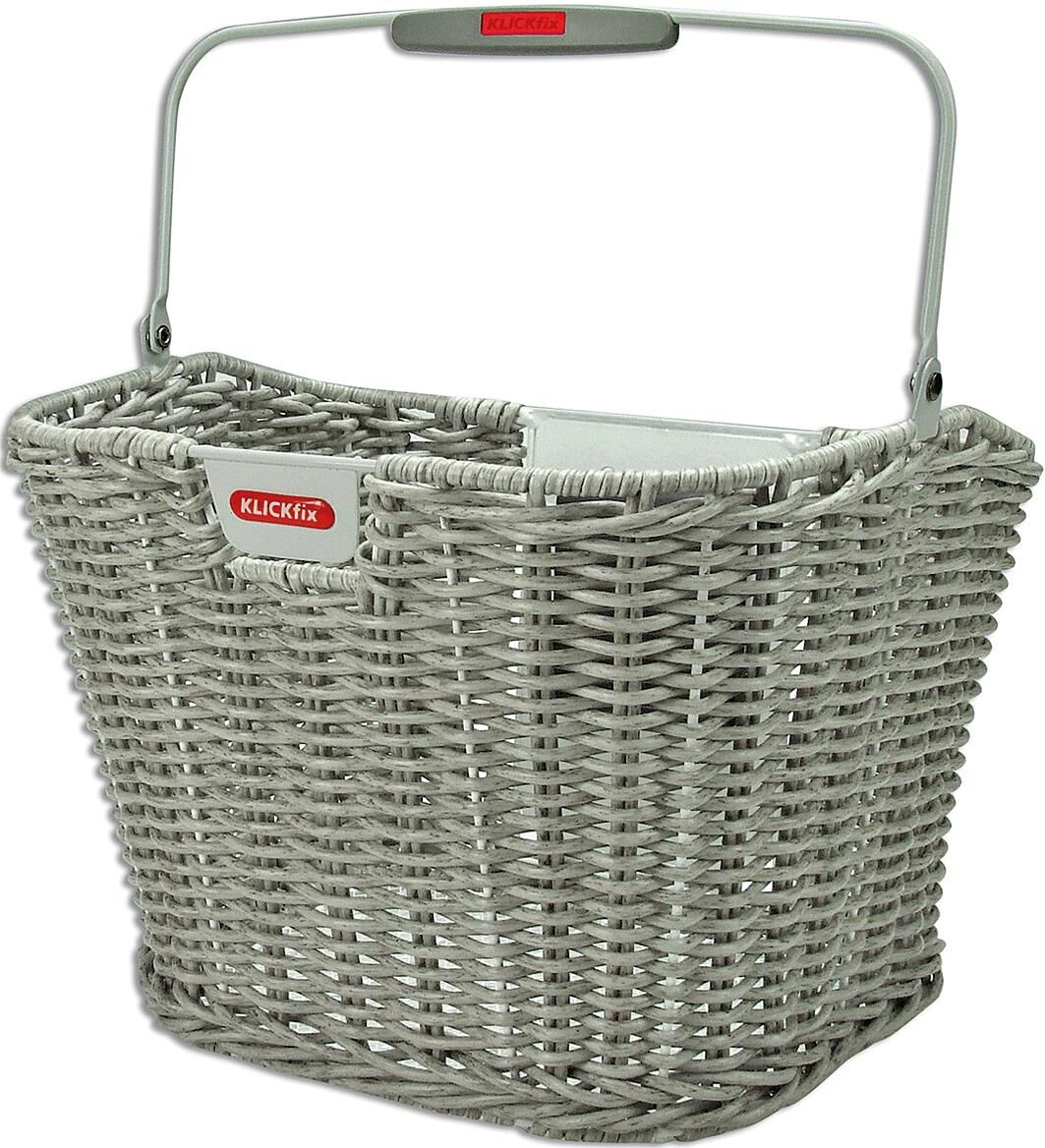 Klickfix mand structura 16l kf retro steengrijs