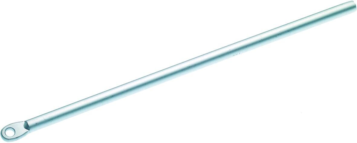 Tubus stelstang roundstay straight 240mm silver