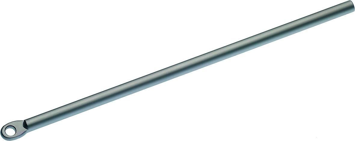 Tubus stelstang roundstay straight 350mm titanium