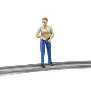Bruder bworld figuur vrouw | 2 stuks