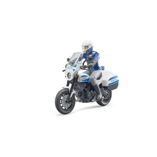 Bruder motorpolitie met ducati