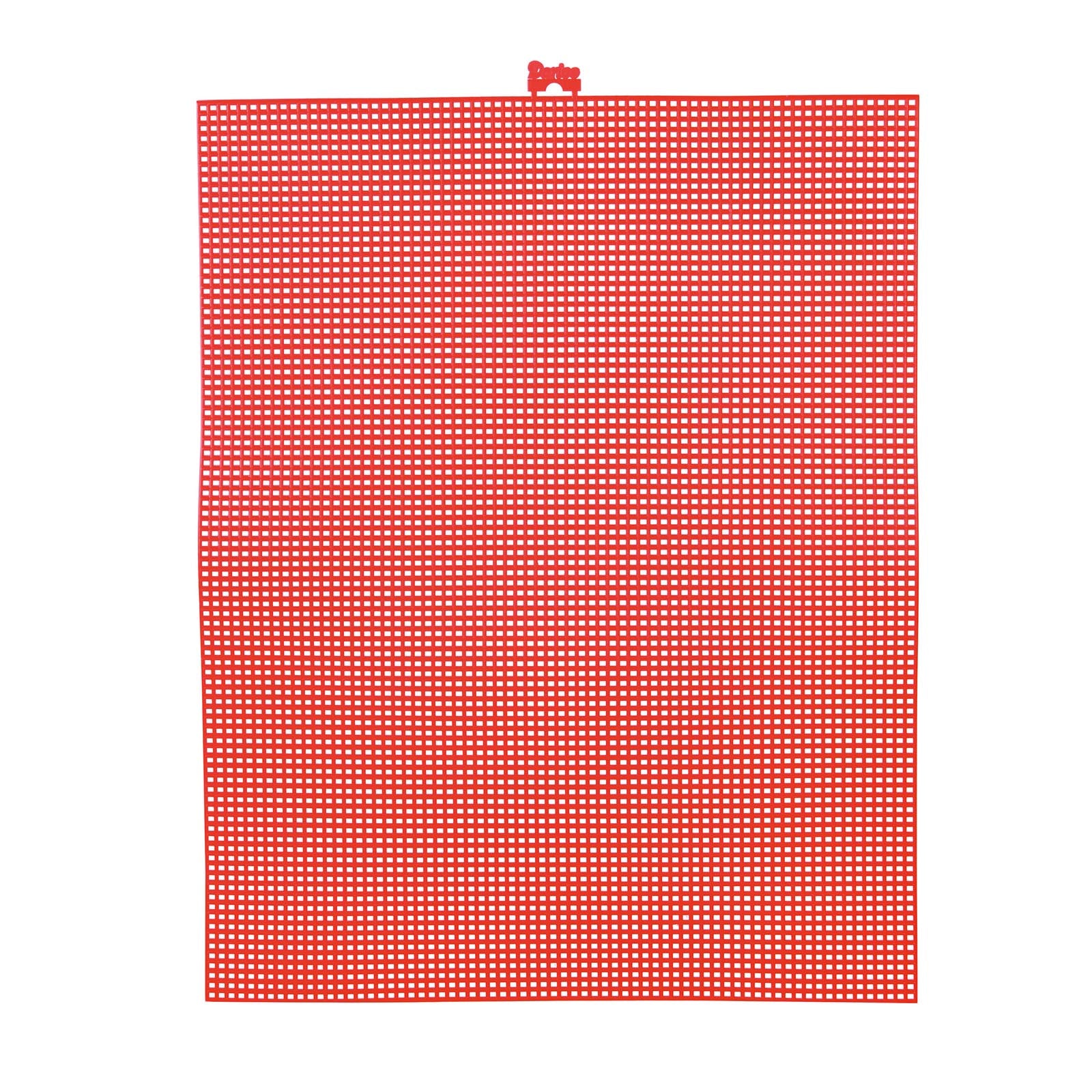 Darice • plastic stramien 26x34cm kerstrood mesh:7