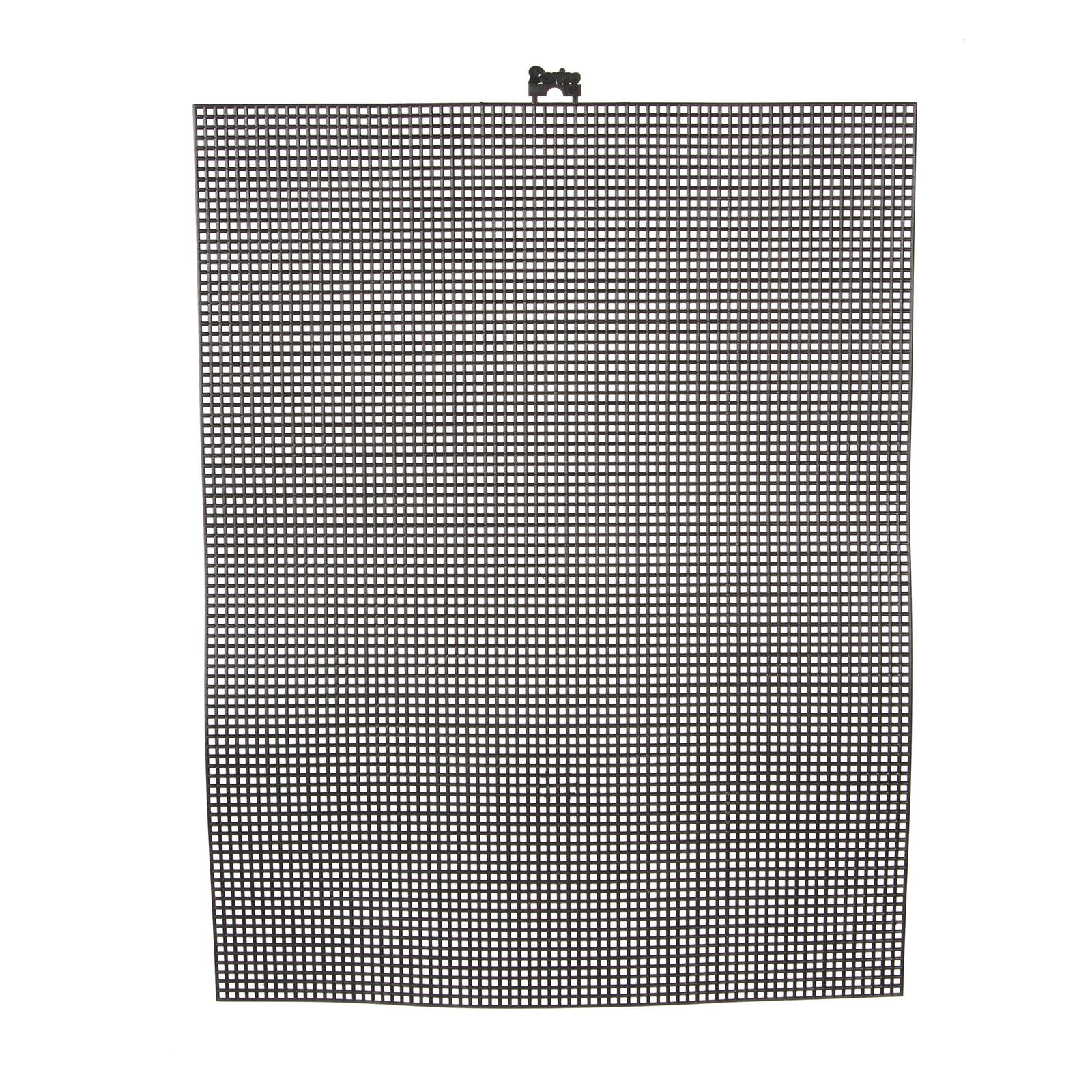 Darice • plastic stramien 26x34cm delfts zwart mesh:7