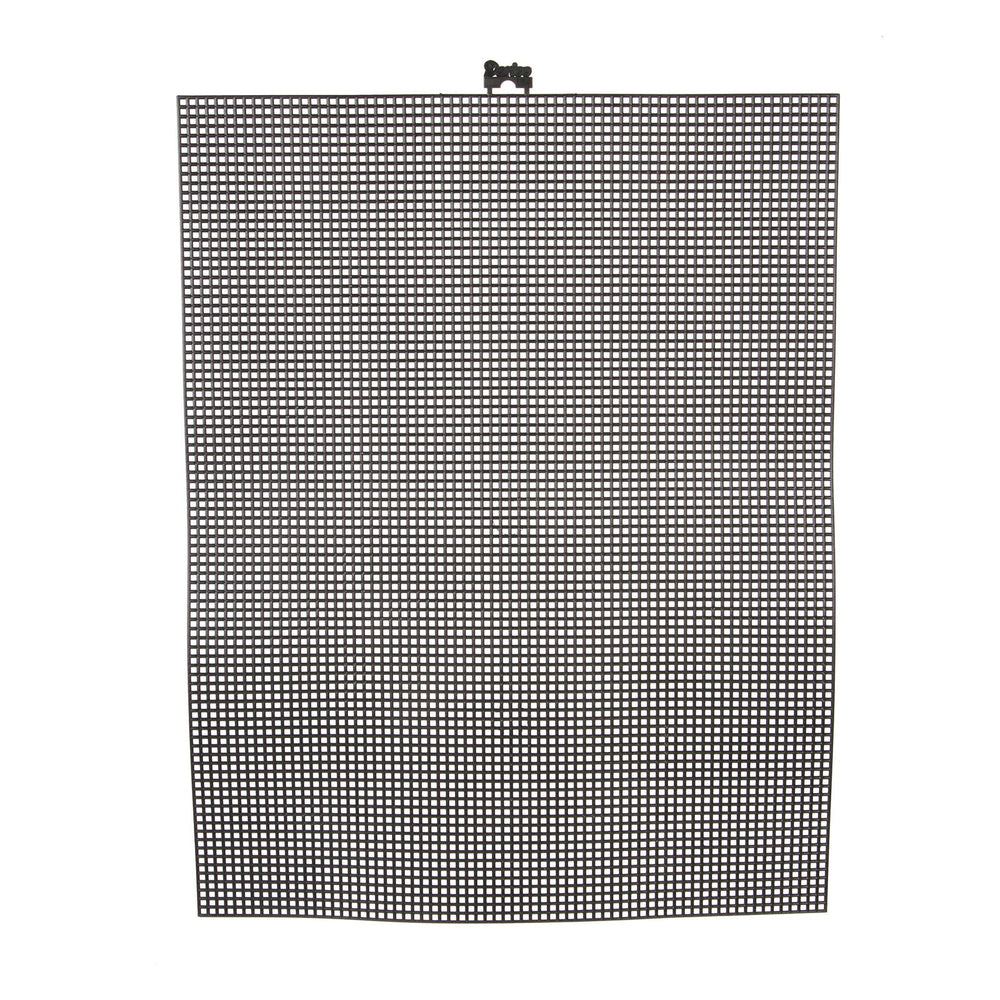 Darice • plastic stramien 26x34cm delfts zwart mesh:7